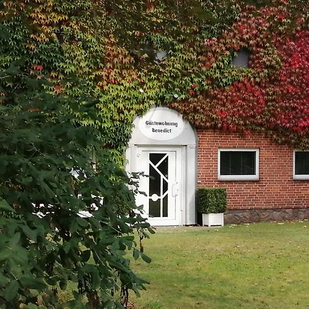 Ferienwohnung Benedict Klein Rheide Exteriör bild