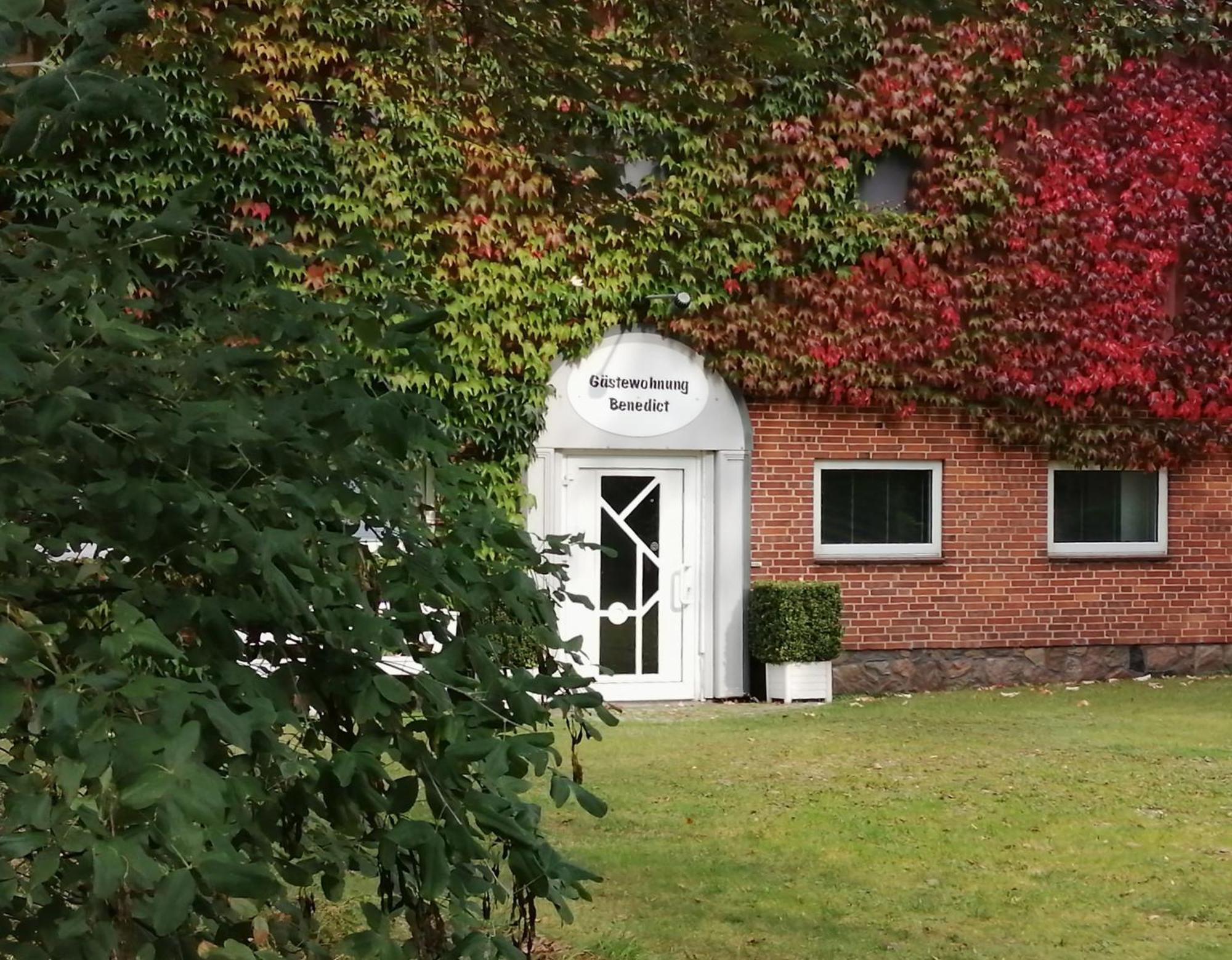 Ferienwohnung Benedict Klein Rheide Exteriör bild